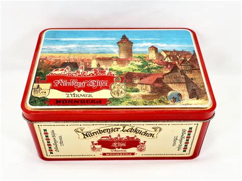 antique german tin boxes